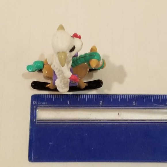 '94 Shari Lewis Lamb Chop Diecast rocking horse - Picture 7 of 7